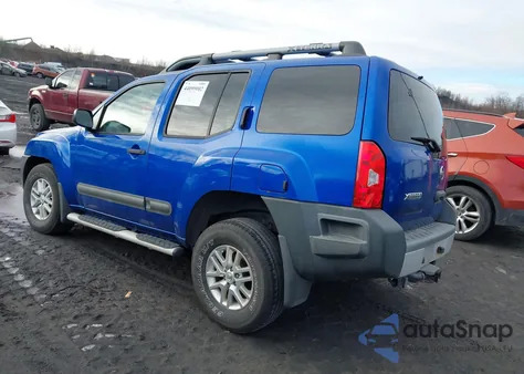 2014 Nissan Xterra S from USA, damaged, VIN 5N1AN0NW7EN808550